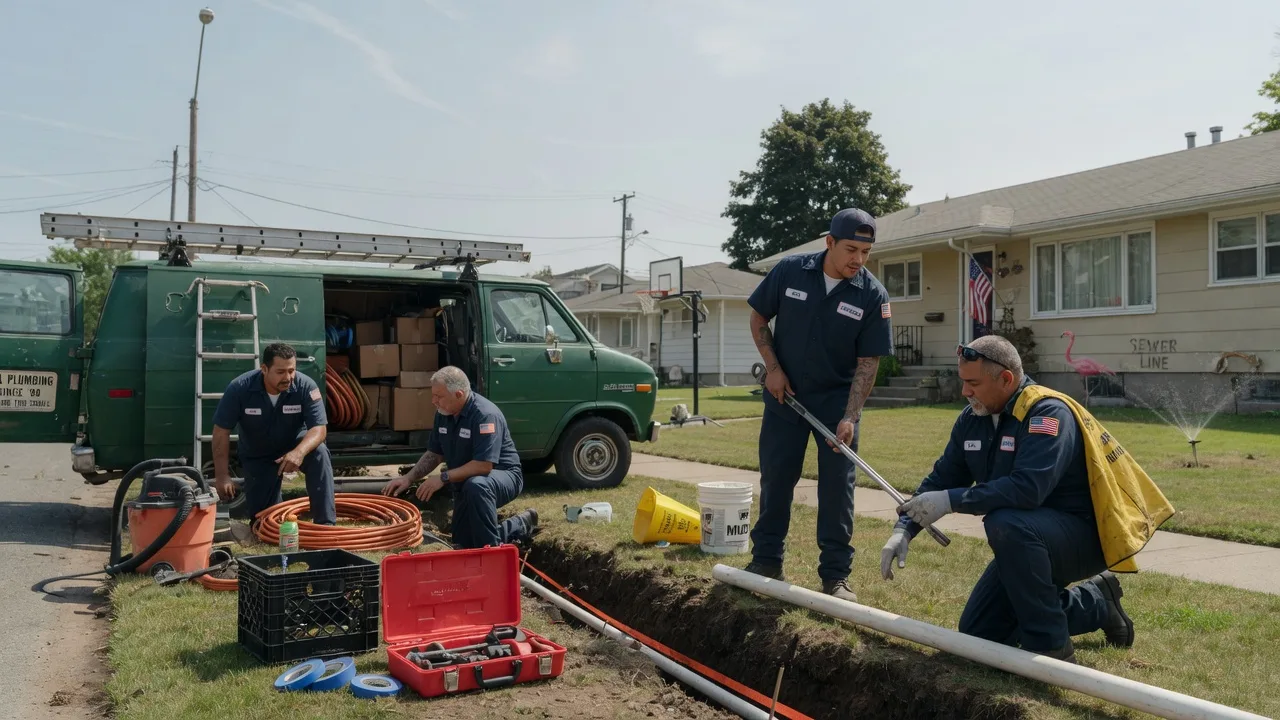 Gas Line Installation in Wever, IA near me